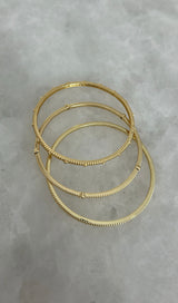 Rope Bangle Set of 3
