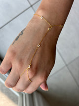Diamond by The Yard Hand Chain