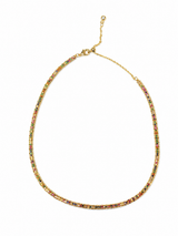 Rainbow Prism CZ Choker