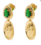 Virginia Emerald Drop Earrings