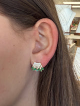 Heather Crawler Studs