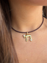 Magnetic Charm Choker