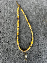 One of A Kind Fish Necklace