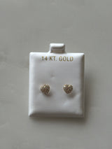 14k Gold Screwbacks