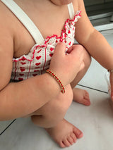 Red String Gold Plated Bracelet