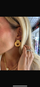 Camela Doornocker Earrings
