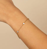 Diamond By The Yard Bracelet