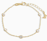 Diamond By The Yard Bracelet