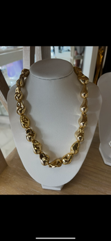 Lola Bean Gold Necklace
