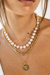 Kayla Cuban Necklace