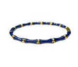Enamel Bamboo Bangle