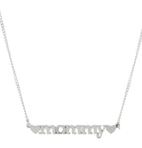 Mommy Heart Necklace