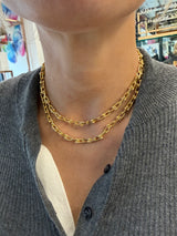 Mini Horseshoe Necklace