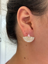 Royal Fan Studs
