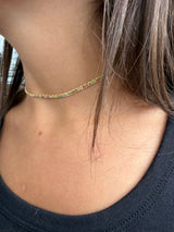 Rainbow Prism CZ Choker