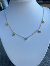 Butterfly Charm Necklace