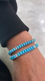 Turquoise Tennis Bracelet