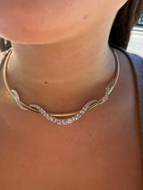 Diamond Vine Choker