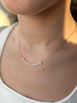 Isabella Bar Necklace