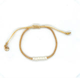 Multi Pearl Tulum Bracelet