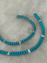 Turquoise Tennis Bracelet