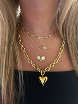 Double Tennis Necklace