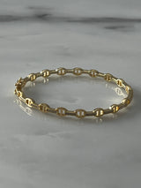Dainty Bottle Cap Bangle