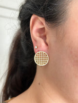 Harlow Disc Stud