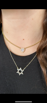 Heart Bead Chain