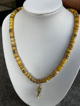 One of A Kind Fish Necklace