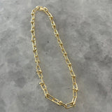 Mini Horseshoe Necklace