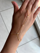 Diamond by The Yard Hand Chain