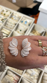 Flutter Statement Earrings