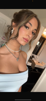 Pearl Explosion Statement Earrings