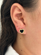 Rope Heart Stud