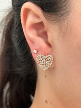 Harlow Heart Stud