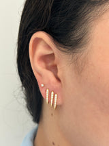 Triple Claw Studs