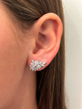 Bridal Cluster Stud