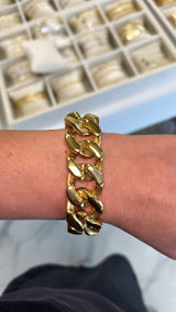 Super Chunky Cuban Bracelet