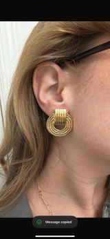 Camela Doornocker Earrings