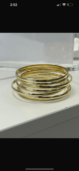 Smooth Bangle Set