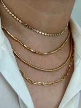 Mini Disc Necklace