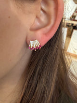 Heather Crawler Studs