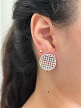 Harlow Disc Stud