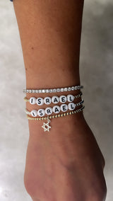 ISRAEL Gold Ball Bracelet