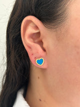 Rope Heart Stud