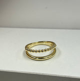 Double Arabella Ring