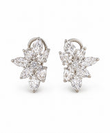 The Giselle Cluster Statement Earrrings