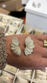 Flutter Statement Earrings