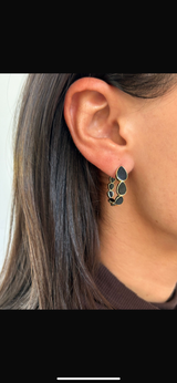 Amalia Hoop Earrings